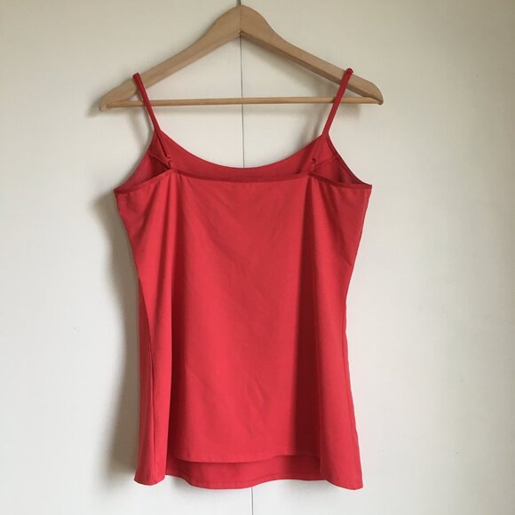 RW&CO. Siren Red Adjustable Strap Camisole - Picture 2 of 15